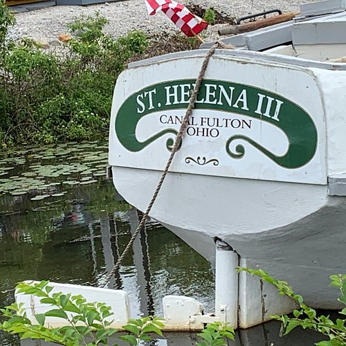 helena 3 canal fulton ohio boat