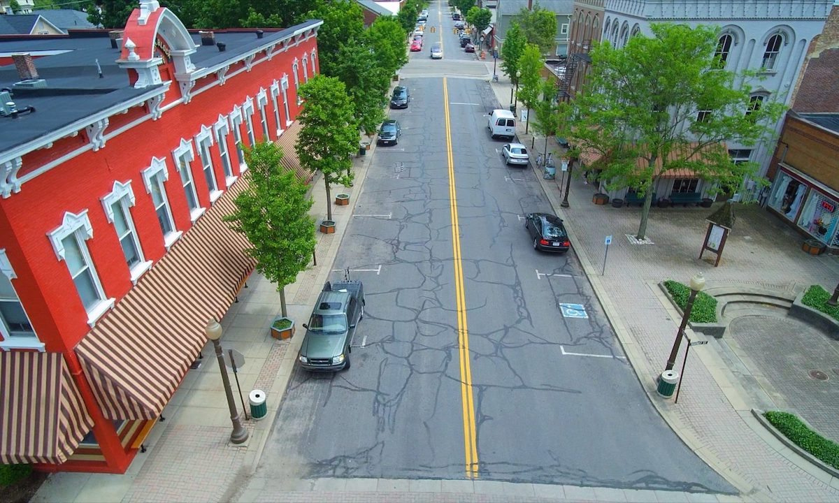 street scene