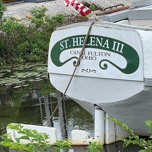 canal fulton ohio boat